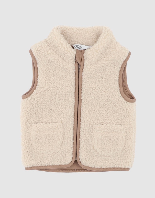 Bebe by Minihaha - Sherpa Vest - Babies