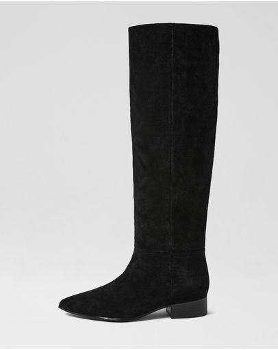 BLACK-BLACK HEEL
