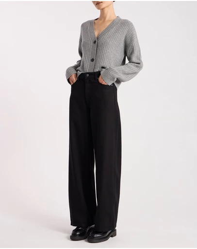 David Lawrence - Atlan Wide Leg Jeans