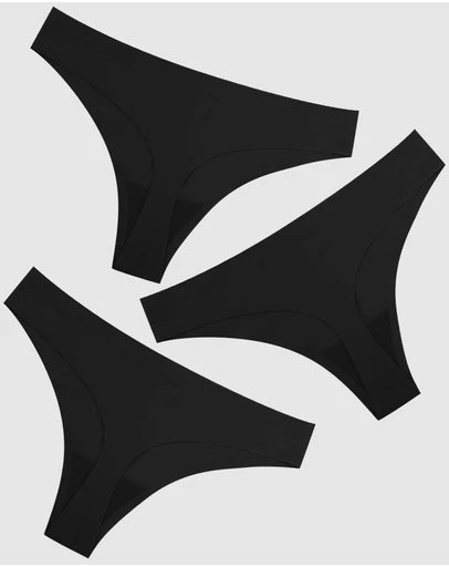 B Free Intimate Apparel - Invisible Panty Lines G String - 3 Pack