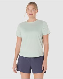 ASICS - ASICS Silver Short Sleeved Top - Women's