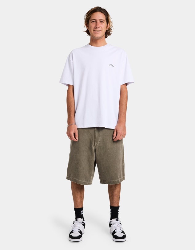 Quiksilver - Mens Wrench Denim Shorts
