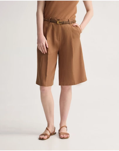 Oxford - Peggy Bermuda Shorts