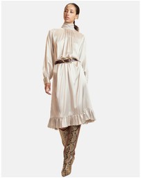 Cynthia Rowley - Monroe Silk Charmeuse Dress