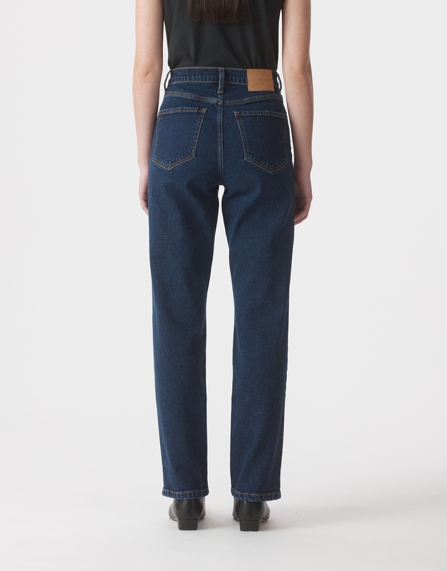Outland Denim - Zoe High Straight Jean 31