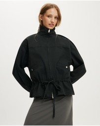 Cotton On - Knox Funnel Neck Jacket