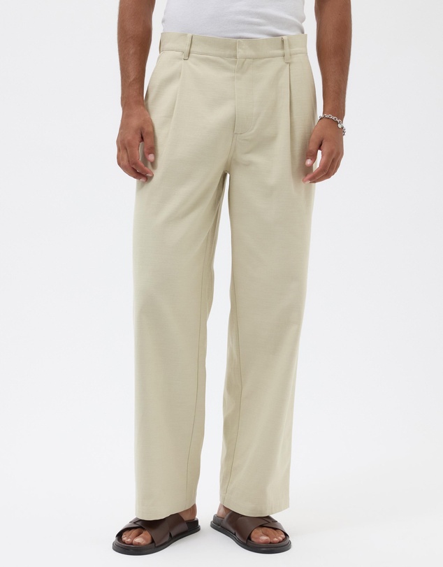 AERE - Vale Relaxed Pleated Pants