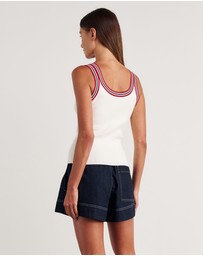 Jag - Lydia Stripe Knit Tank