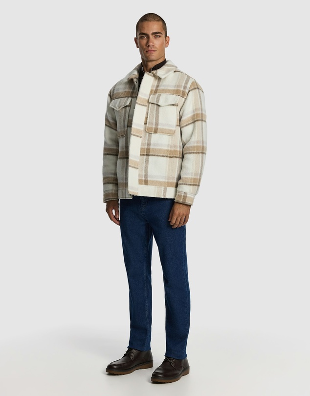 yd. - Edris Check Jacket