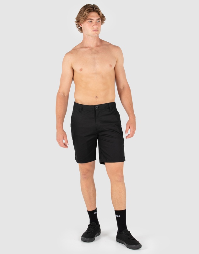 UNIT - UNIT Mens Shift Fixed Waist Utility Shorts