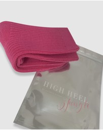 High Heel Jungle - Cashmere Sock