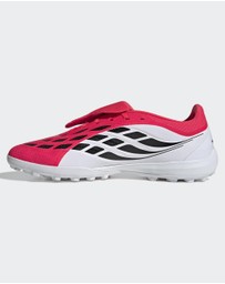 adidas Performance - PREDATOR LEAGUE Fold-Over Tongue Turf Foot Football Ball Shoes Unisex