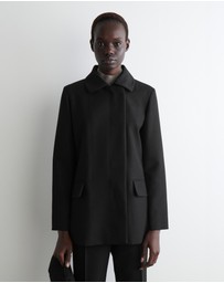 COS - Tailored Wool-Blend Jacket