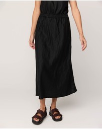 Primness - Palm Bias Skirt