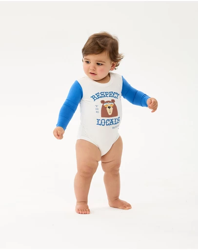 Rock Your Baby - Respect The Locals Zayn Bodysuit