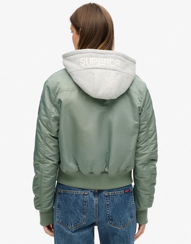 Superdry - Hooded Bomber Jacket