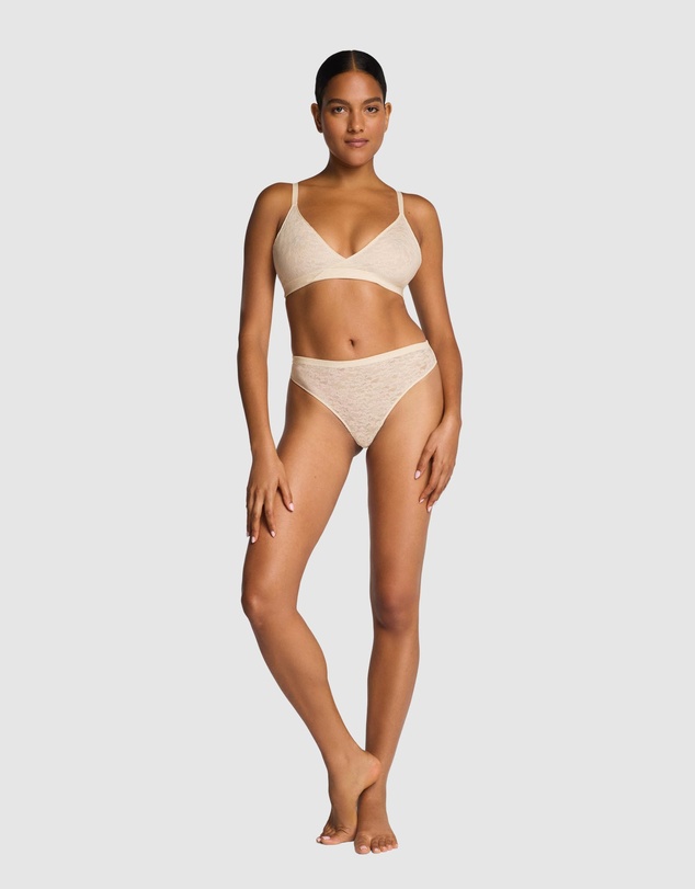 Spanx - SPANXsupersmooth® Day to Date Night Lace Thong