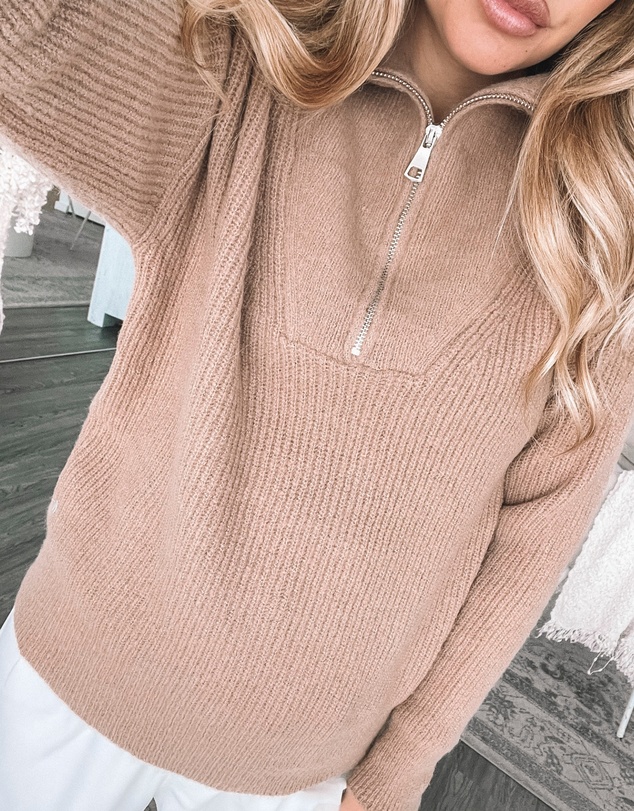 Esther & Co - Merete Knit - Mocha