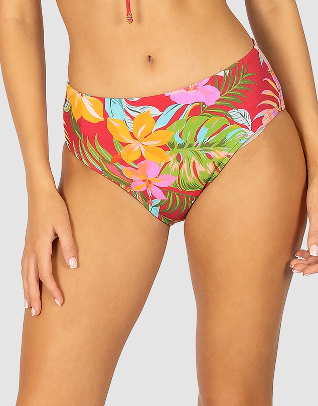 Baku Swimwear - Mahalo Mid Bikini Bottom