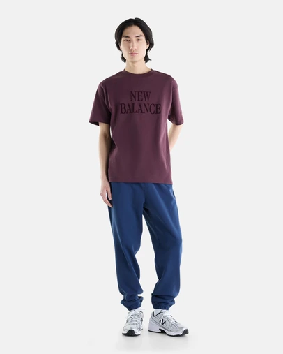 New Balance - Athletics Flocked Logo T-Shirt