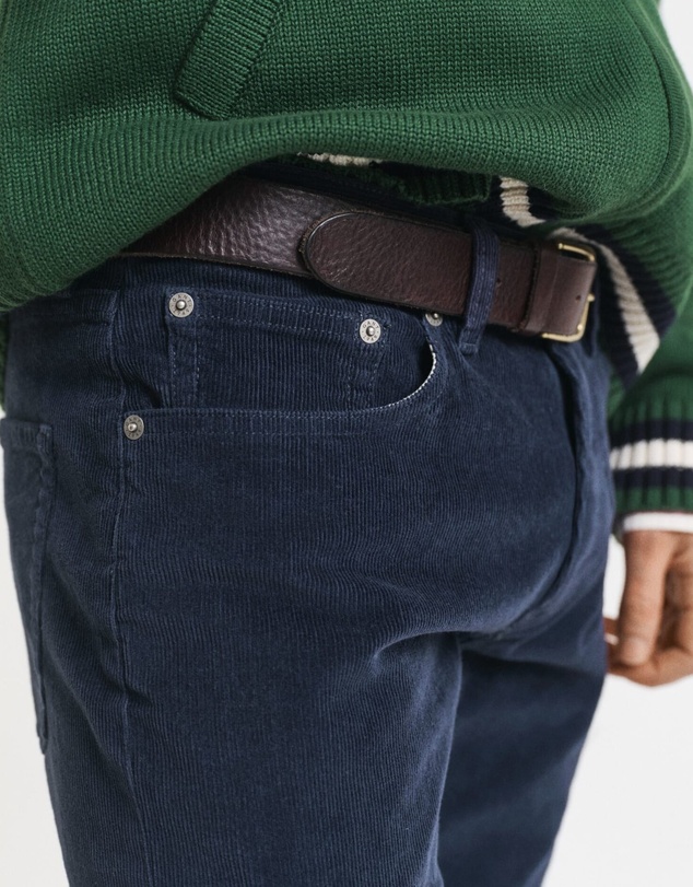 Gant - Slim Fit Corduroy Jeans