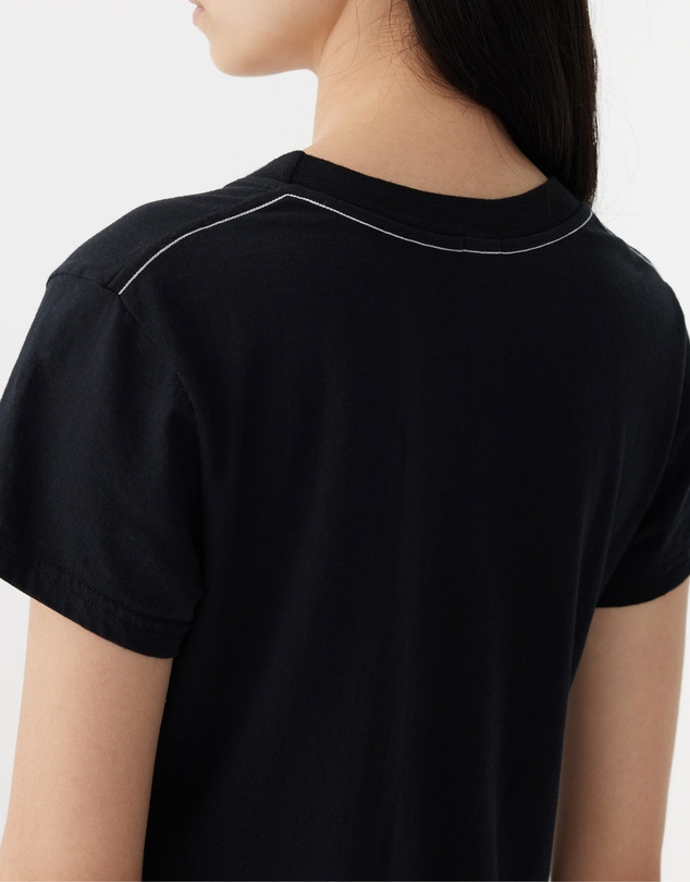 Bassike - Raw Edge Baby T-Shirt