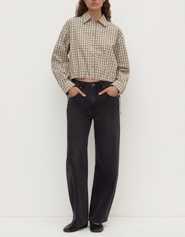 Assembly Label - Eddie Check Shirt