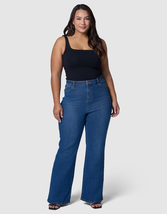 Indigo Tonic - Maddie Bootleg Jean