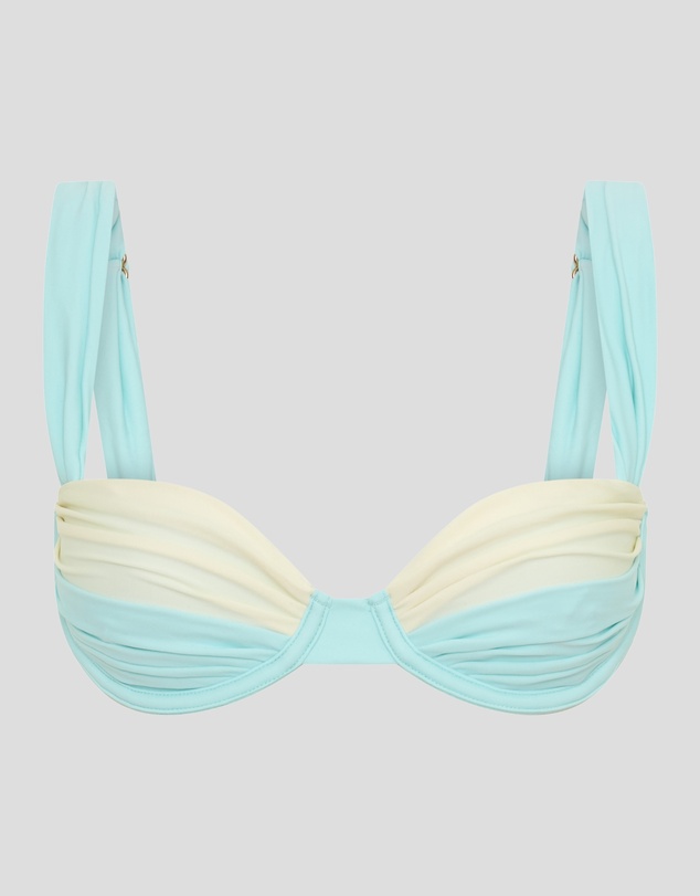 Vacay Swimwear - Rhodes Top Glacier