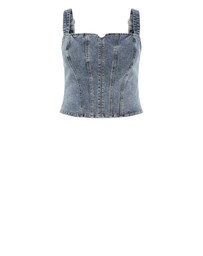 City Chic - Denim Dreams Corset