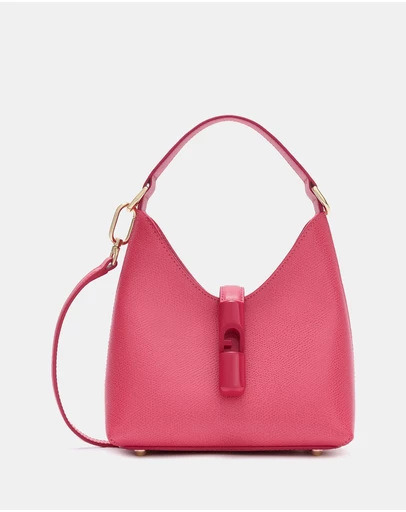 Furla - Furla Iride Mini Hobo Bag with Strap