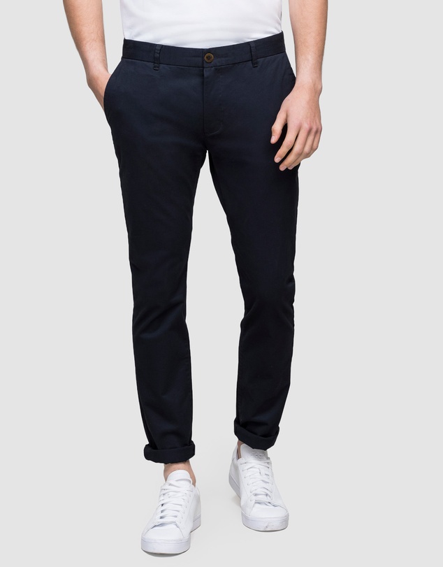 Wayver - Slim Stretch Chinos