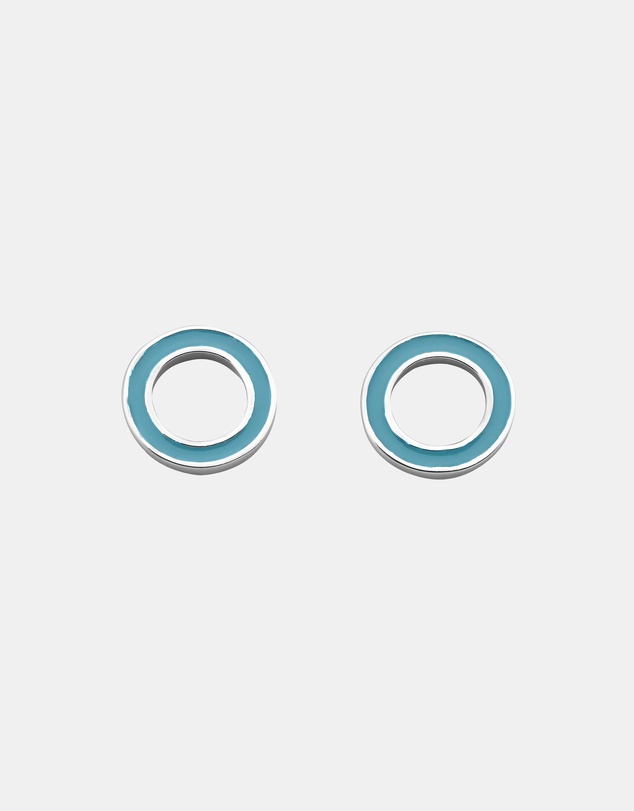 Karen Walker - Orbit Enamel Studs
