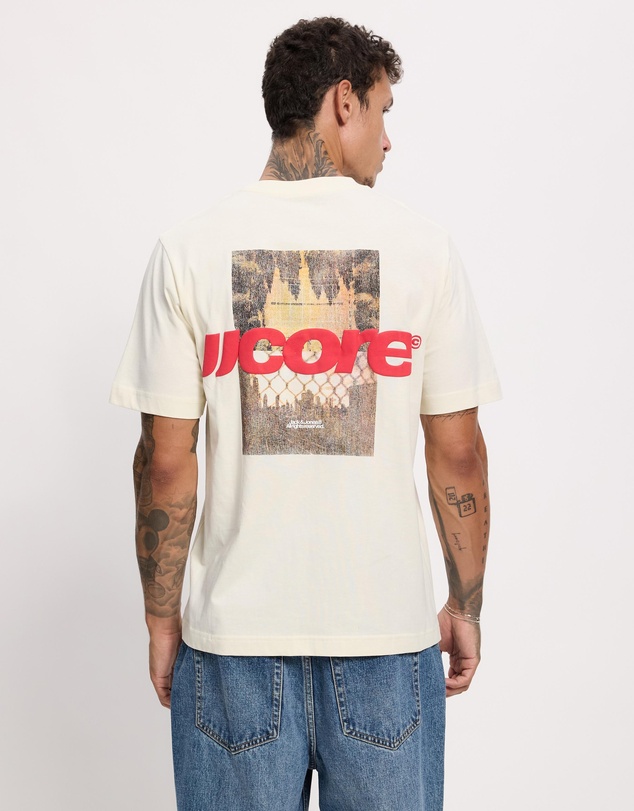 Jack & Jones - Club Photo Print SS Crew Neck Tee