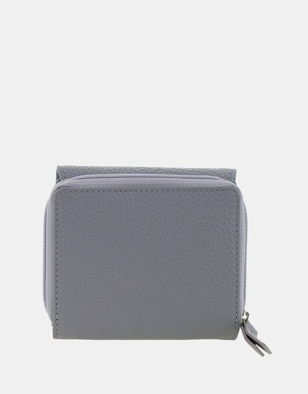 Pierre Cardin - Pierre Cardin Ladies Leather Tri-Fold Tab Wallet