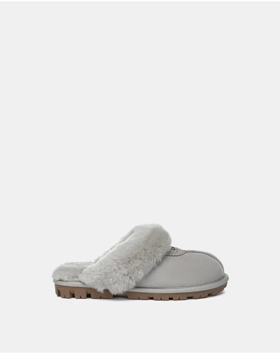 EVERAU - Australian Shepherd Ugg Waffle Slipper Sheepskin Upper House Shoes