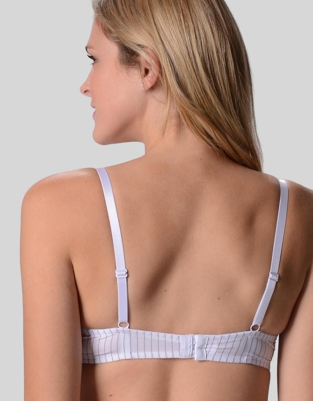 Underwear Of Sweden - Trudie Bra-WhiteGrey x2 Pack (Padded)