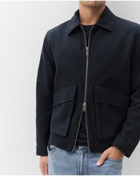 UNISON - Cotton Zip Jacket