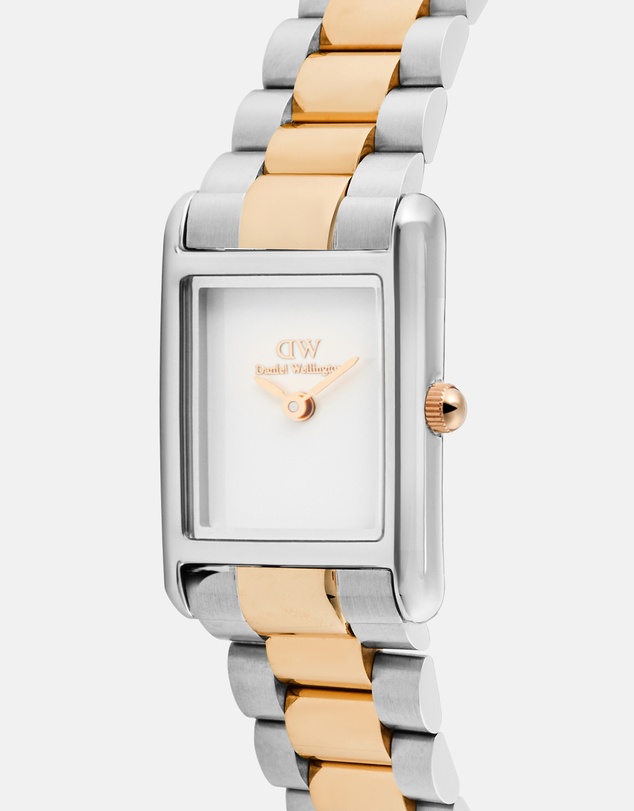 Daniel Wellington - Bound Mini 3-Link Two Tone