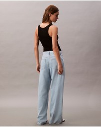 Calvin Klein Jeans - Wide Leg Jeans