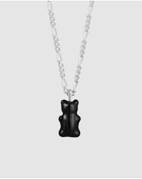 Kuzzoi - ICONIC EXCLUSIVE - Necklace Bear Enamel Trend Modern in 925 Sterling Silver