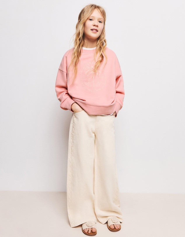 M.N.G - Chasing Sweatshirt - Kids-Teens