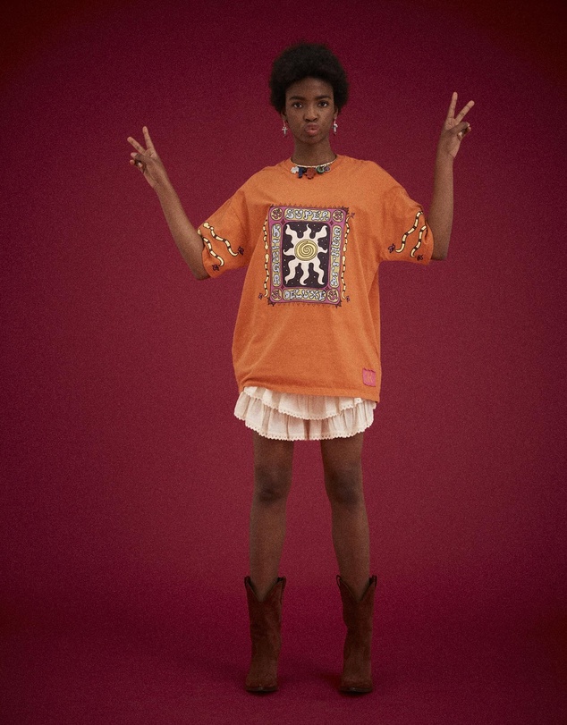 KINGA CSILLA - Super Deluxe OG Tee