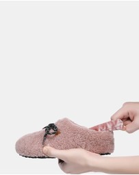EVERAU - Australian Shepherd Ugg Barrett Wool Upper House Shoes