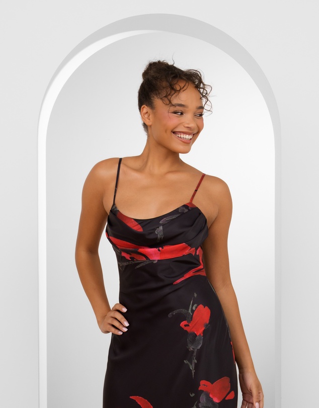 Pilgrim - Harley Satin Gown
