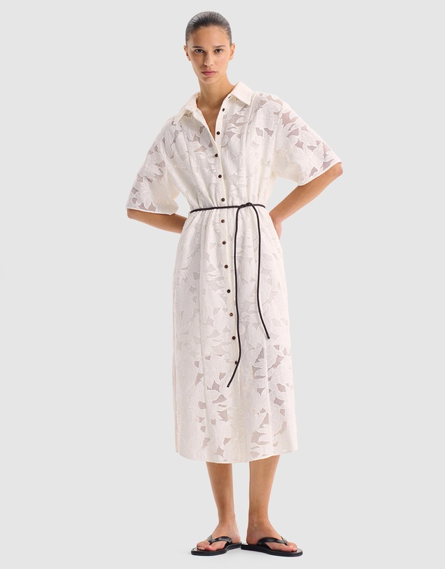 Morrison - Marnie Anglaise Shirt Dress