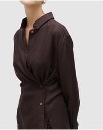 Neuw - Scene Drape Shirt