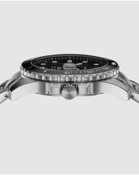 Fossil - Fossil Silver Tone Analogue Watch