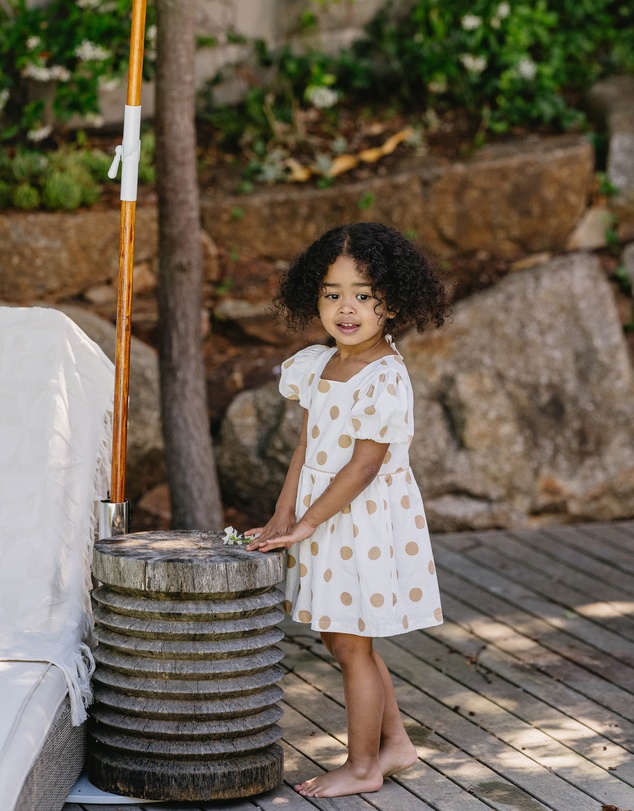 Bebe by Minihaha - Sweet Spot Print Dress