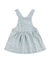 Kynd Baby - Pinafore Washed Denim - Size 2